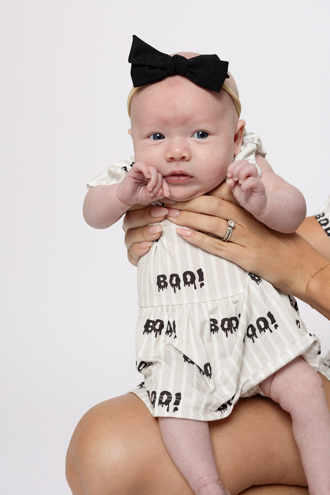 Bamboo Ruffle Romper | Boo!