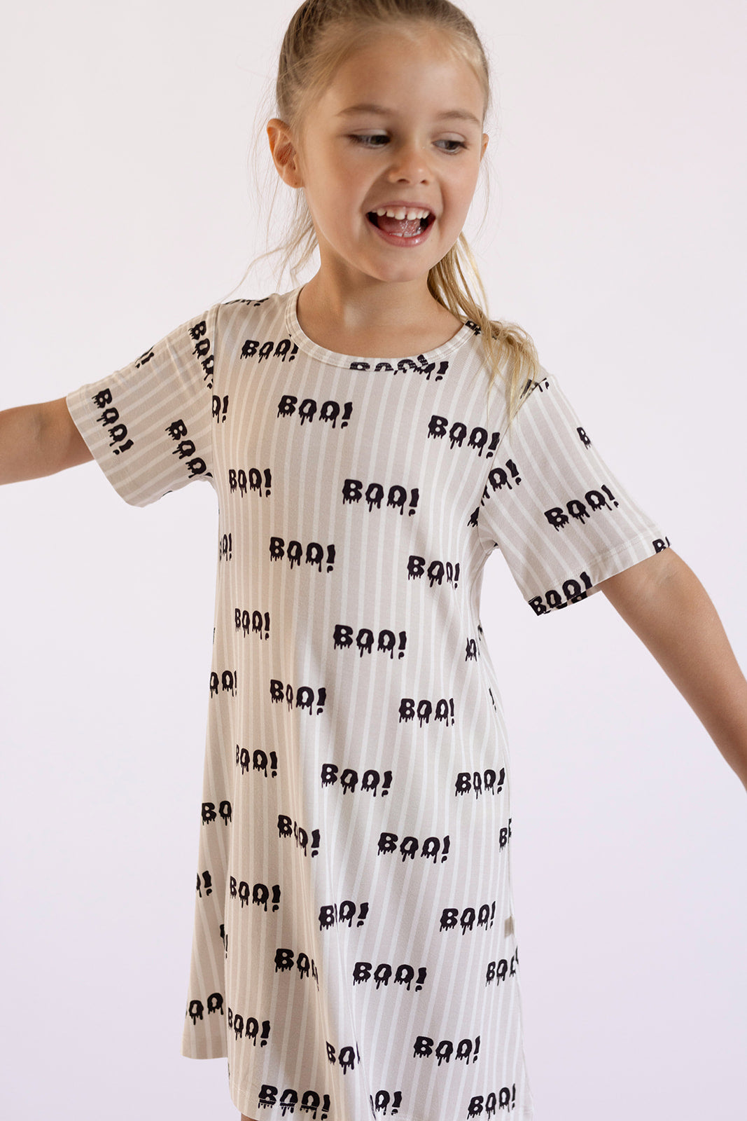 Bamboo T-shirt Dress | Boo!