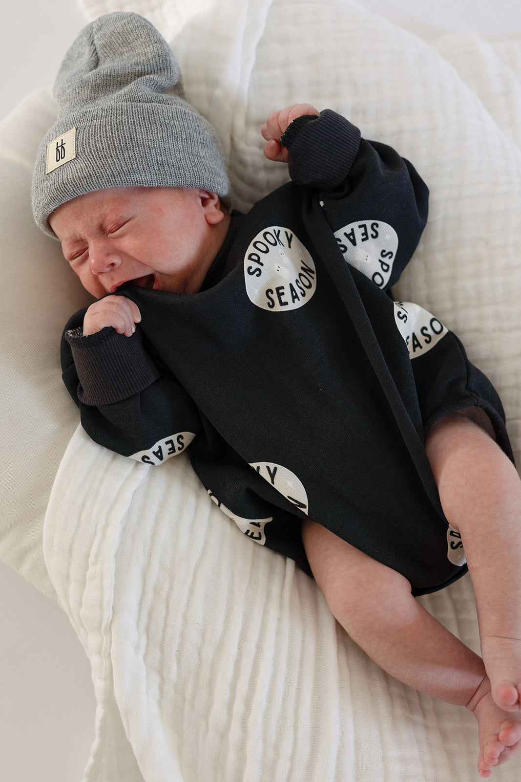 Sweatshirt Romper | Spooky Season