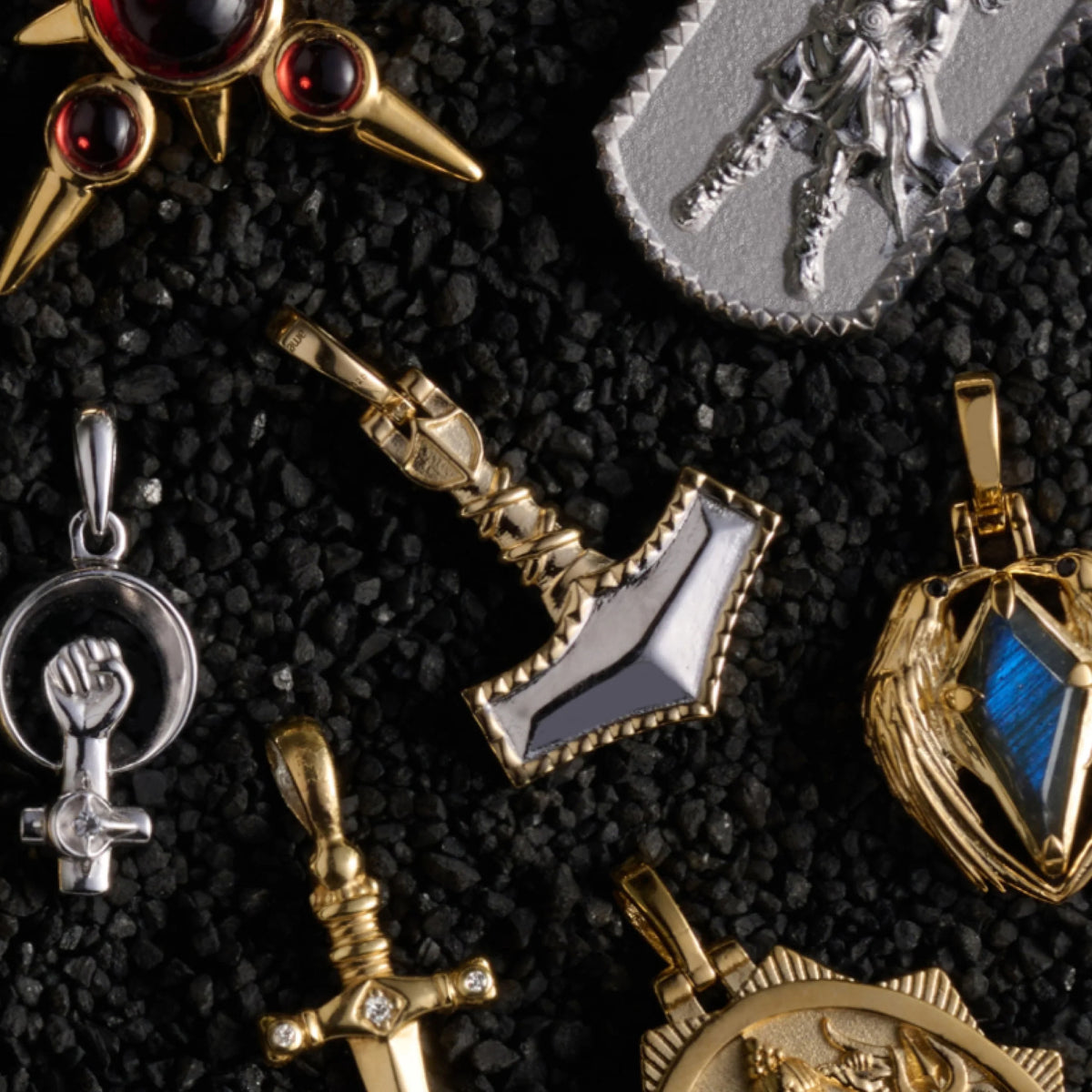 Thor's Hammer Necklace