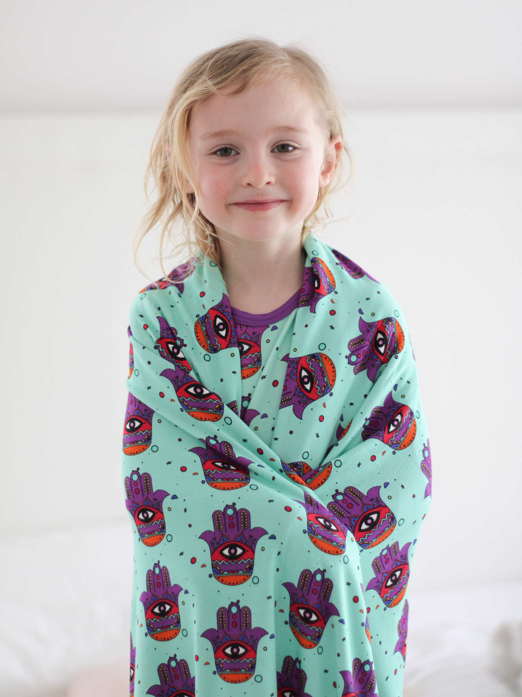 Hamsa Double-sided Blankie