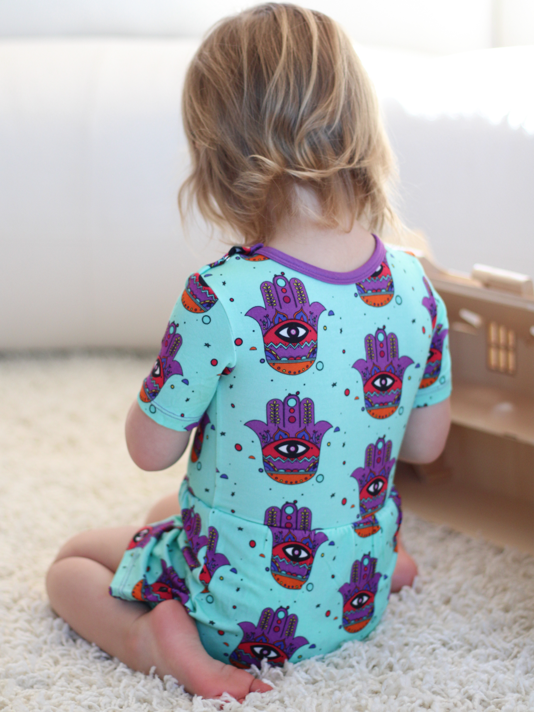 Hamsa Baby Ballerina Dress