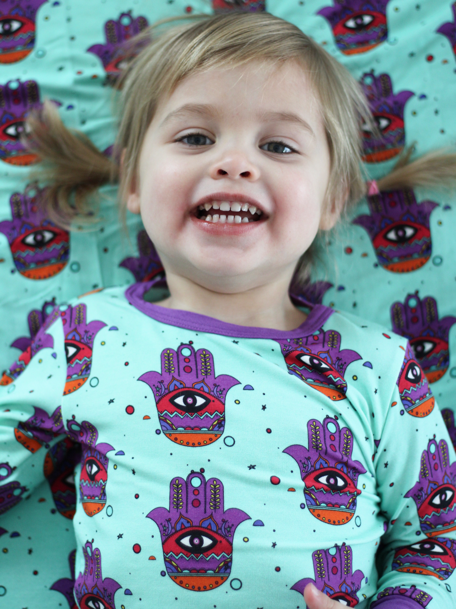 Hamsa Toddler Two-piece Set