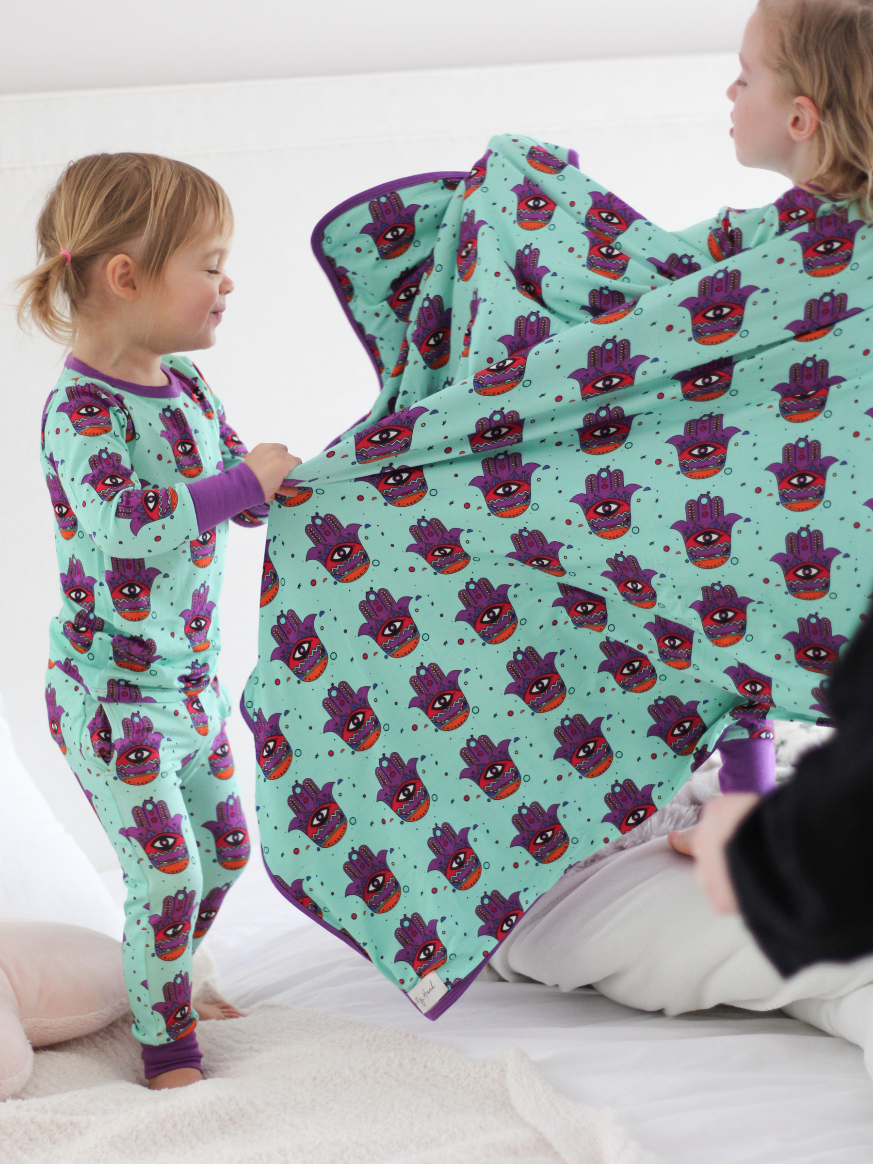 Hamsa Double-sided Blankie