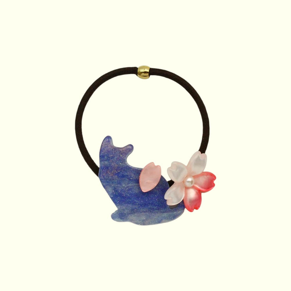 Hanami Neko Hair Tie