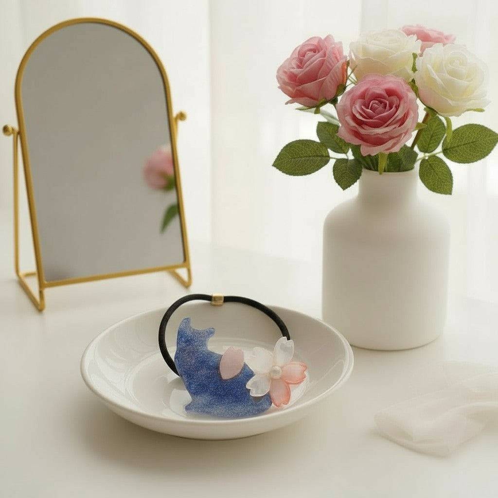 Hanami Neko Hair Tie