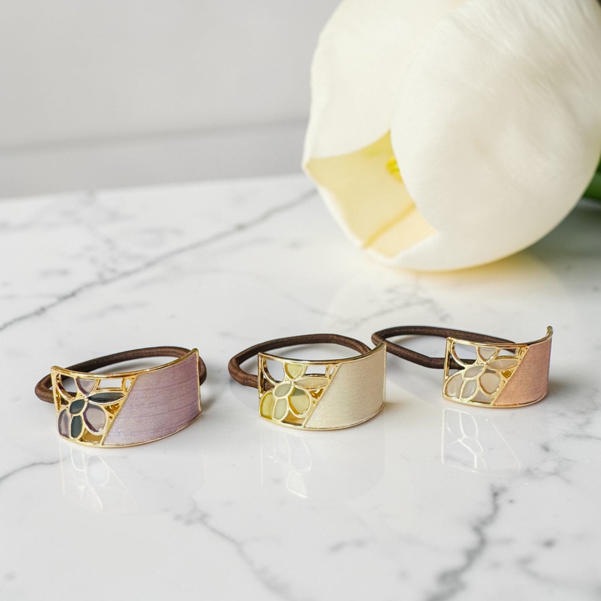 Hanami Silk Hair Ties