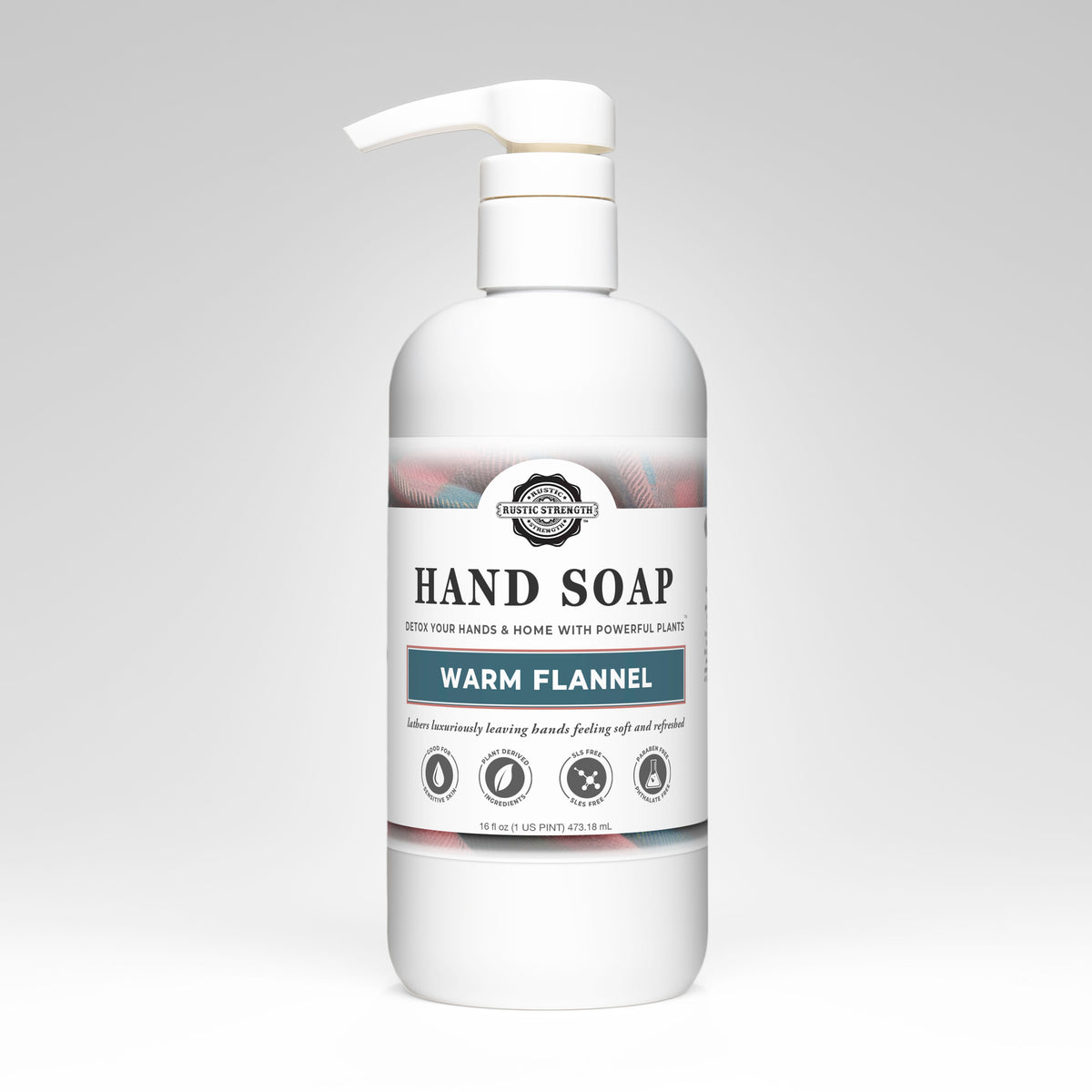 Hand Soap | Warm Flannel