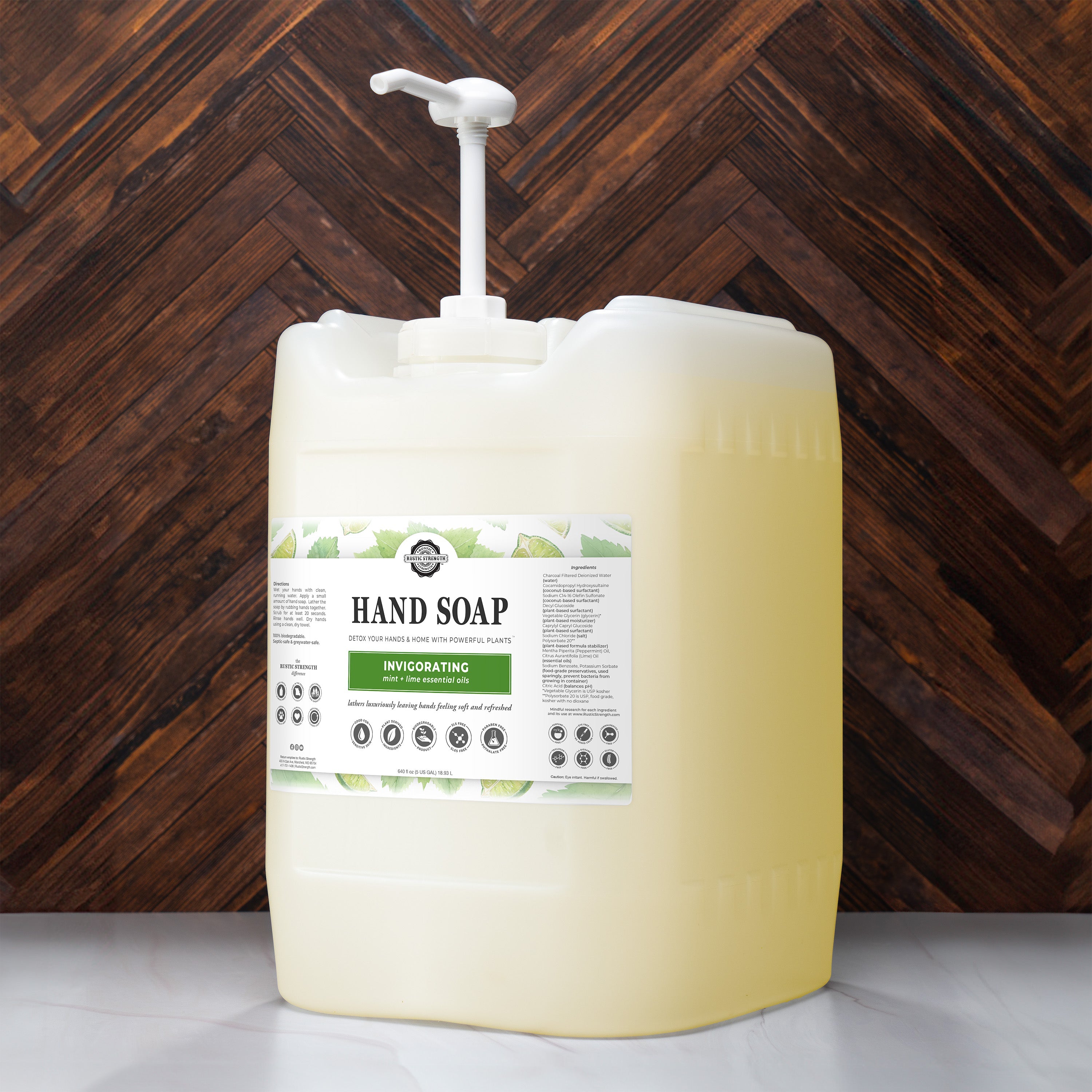 Hand Soap | Invigorating