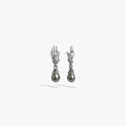 Hands Of Fate Pearl Studs