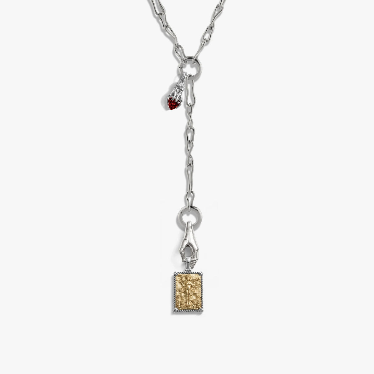 Molten Charm Lariat