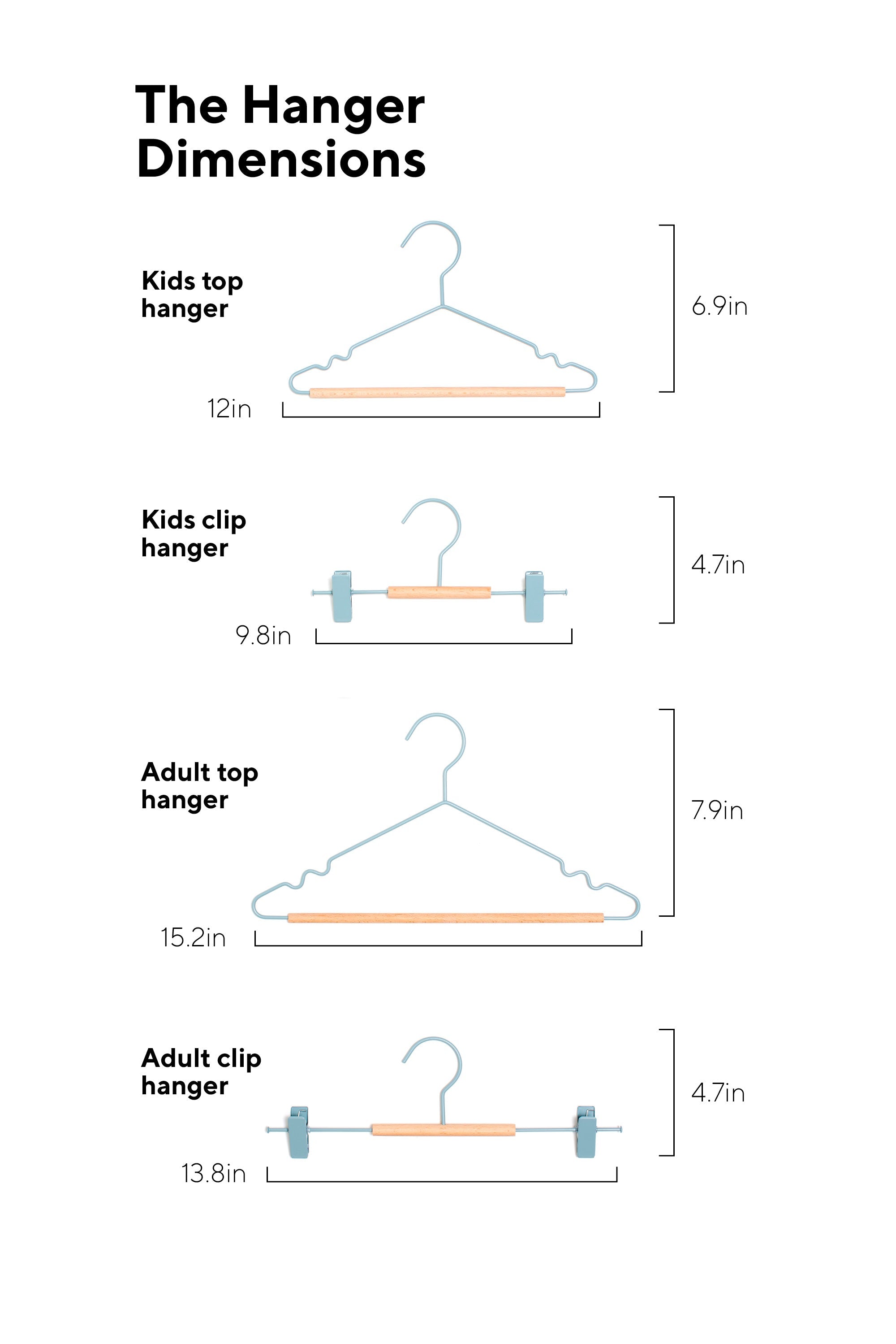 Kids Clip Hangers In Ocean