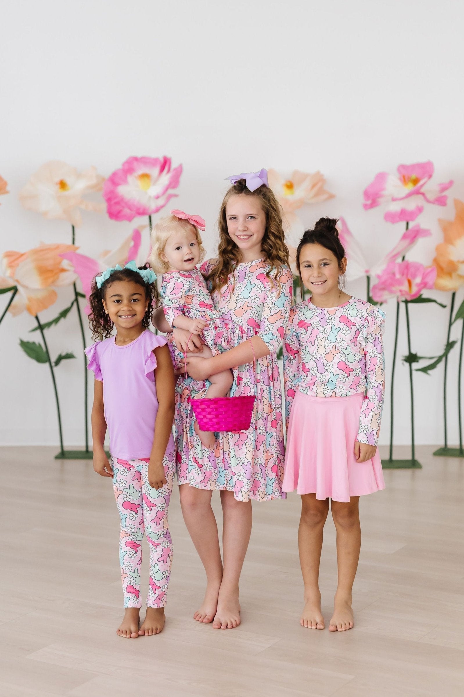 Hangin With My Peeps Twirl Bodysuit