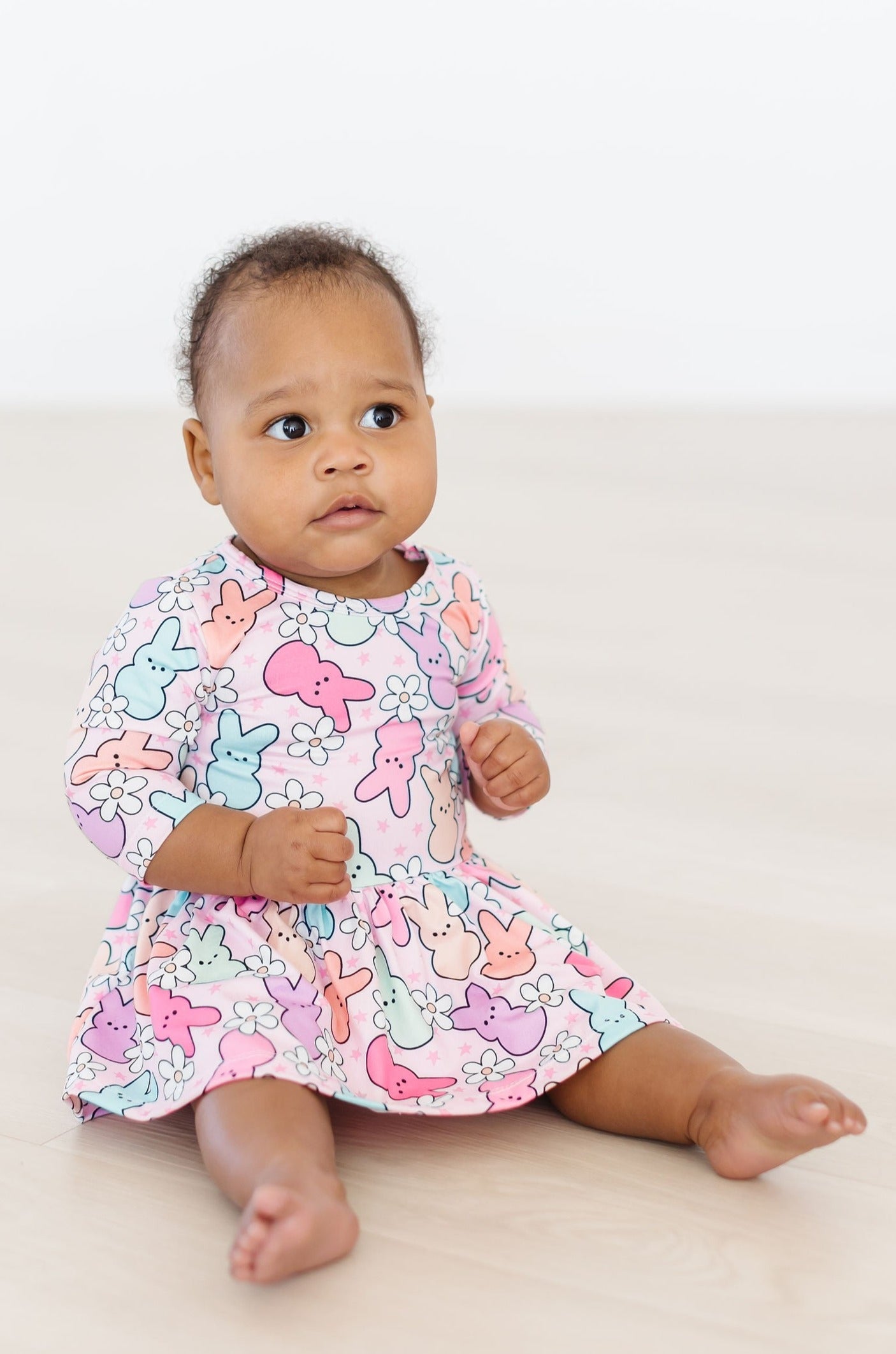 Hangin With My Peeps Twirl Bodysuit