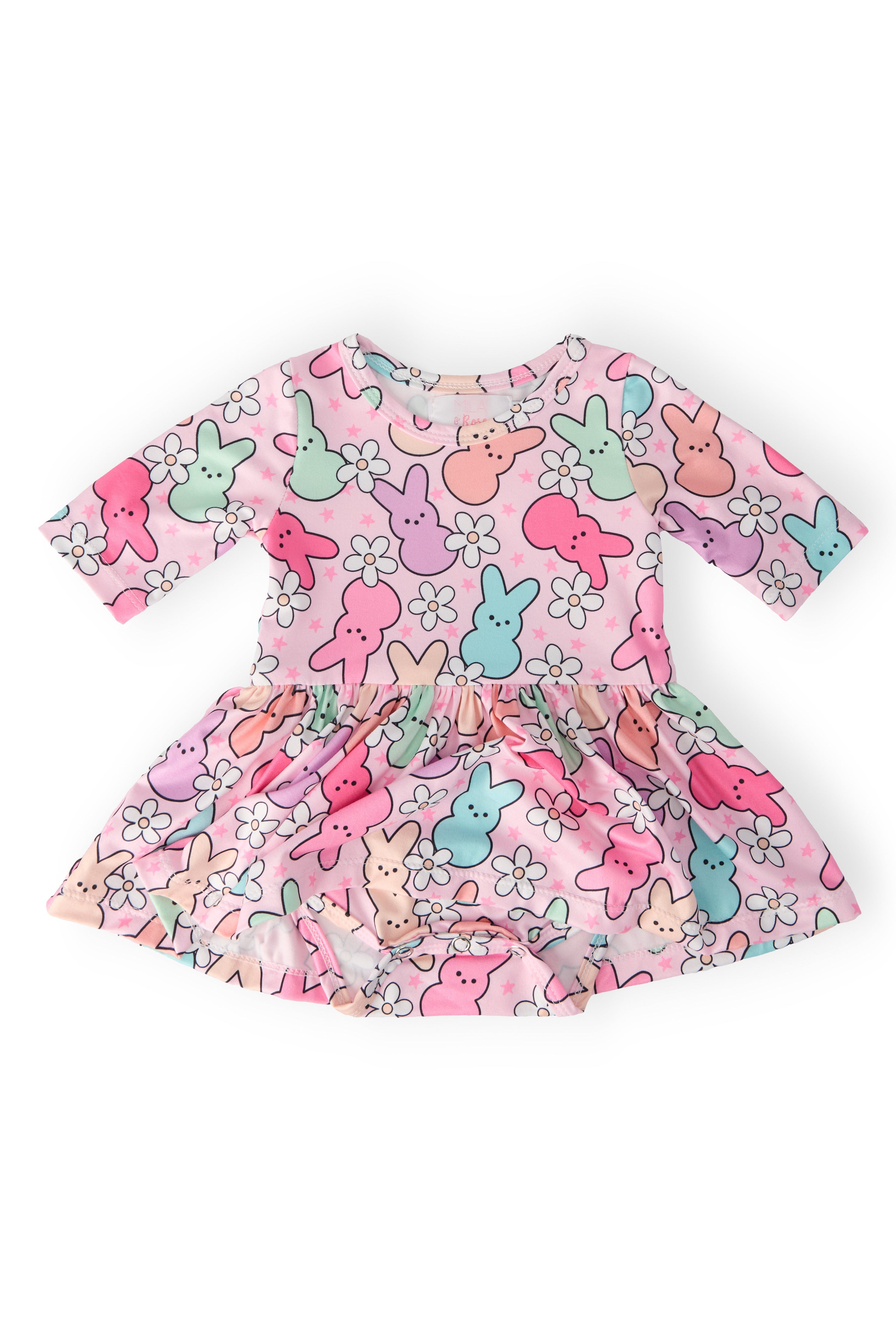 Hangin With My Peeps Twirl Bodysuit