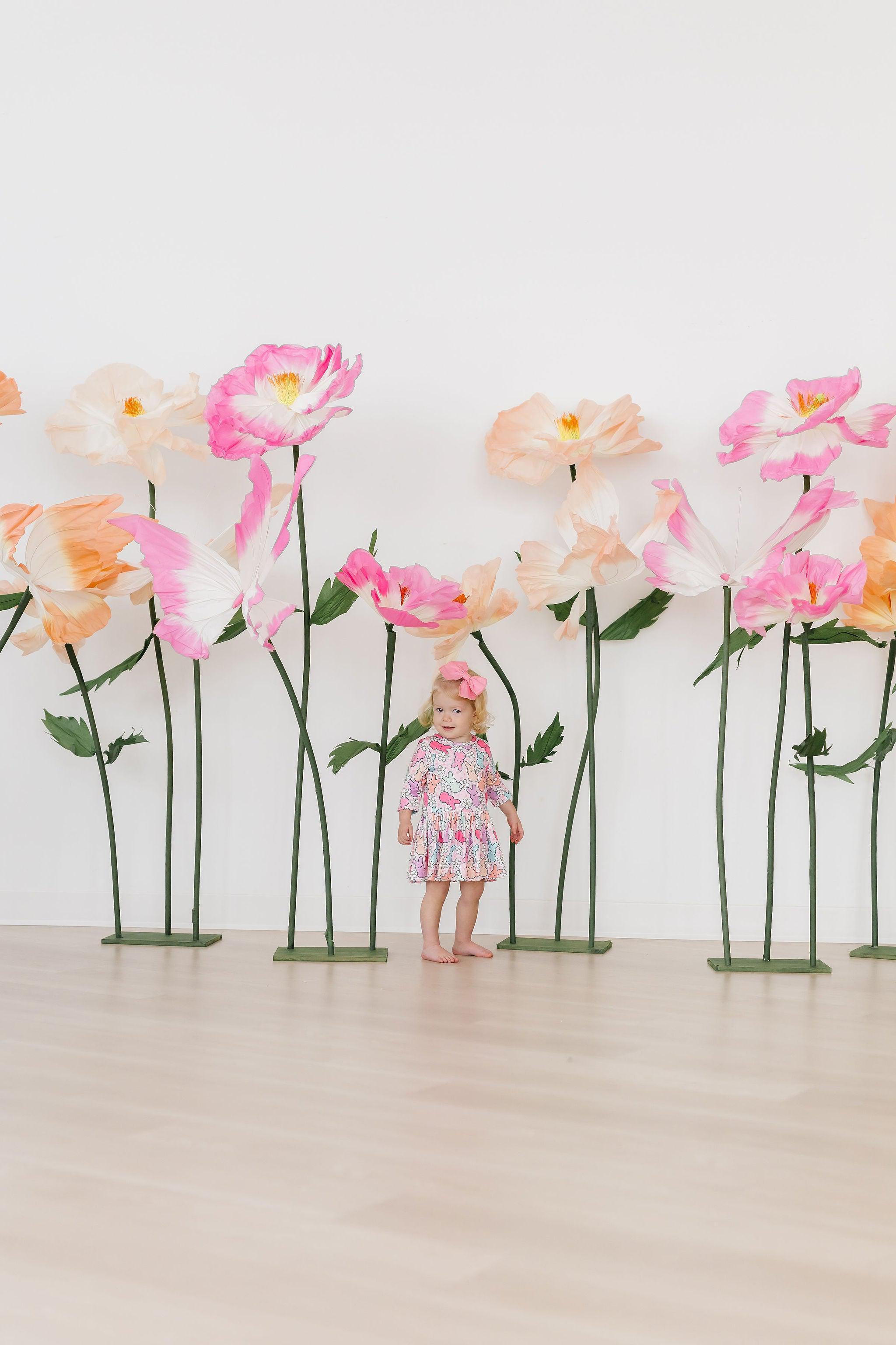 Hangin With My Peeps Twirl Bodysuit