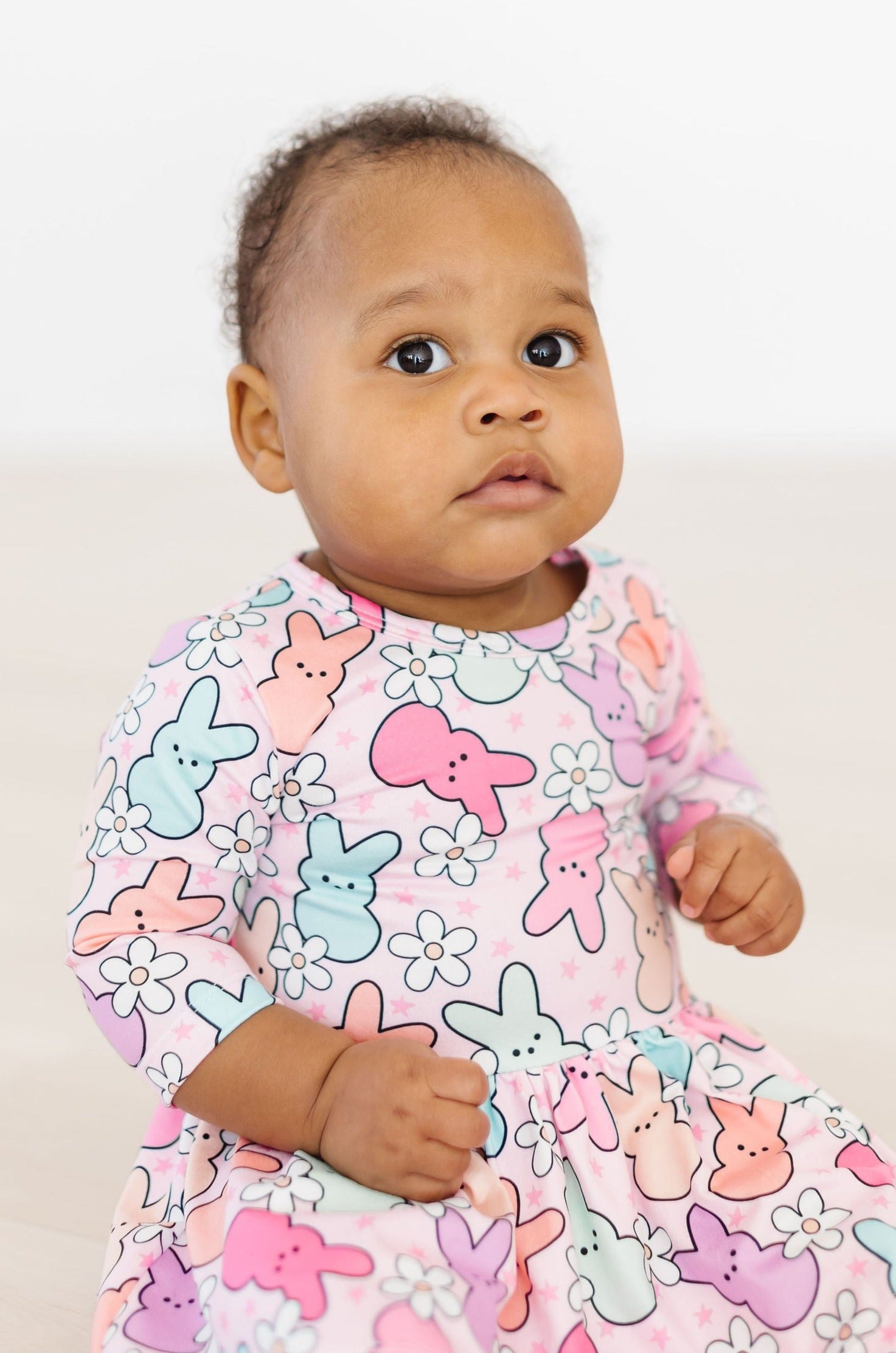 Hangin With My Peeps Twirl Bodysuit