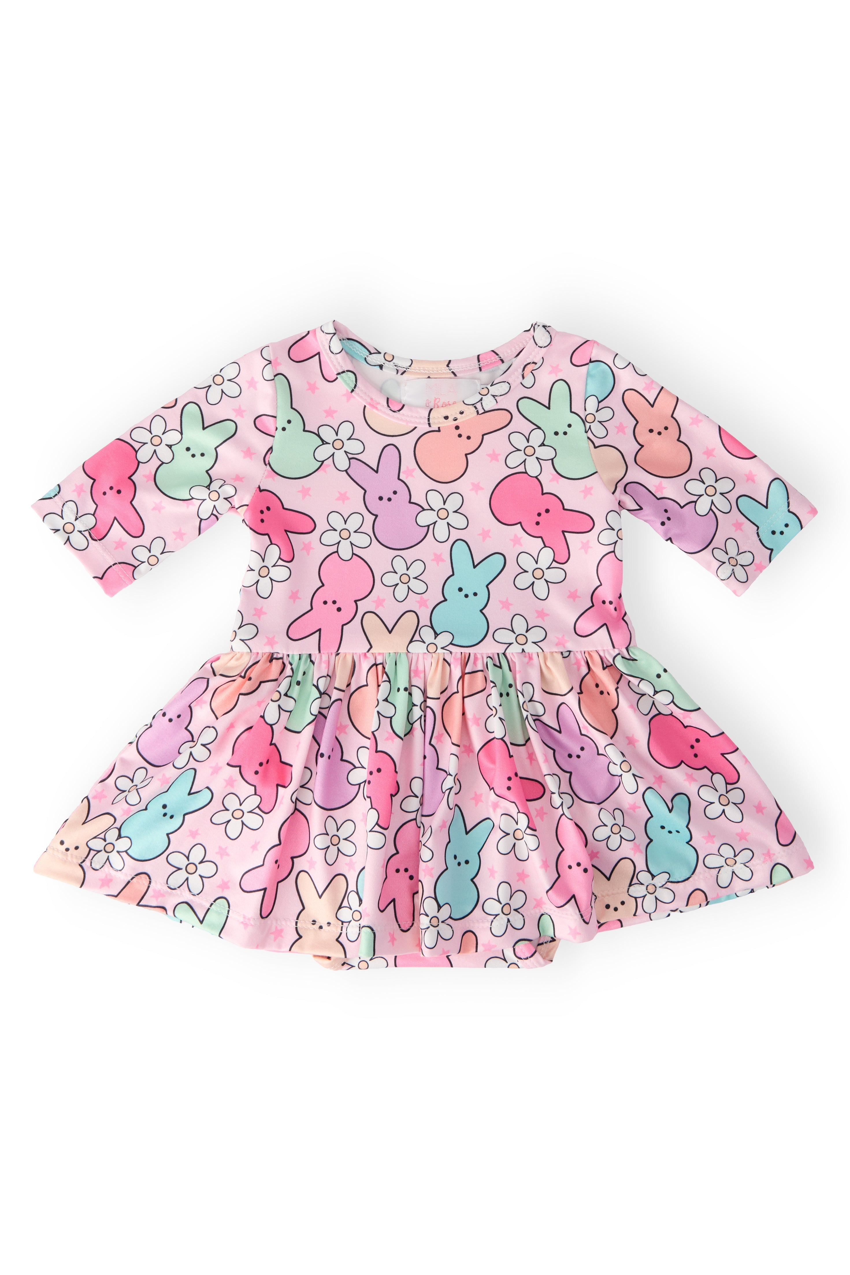 Hangin With My Peeps Twirl Bodysuit