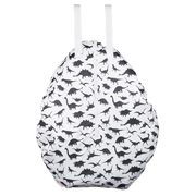 Hanging Wet Bag - Rawr!
