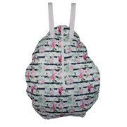 Hanging Wet Bag - Belle Blossom