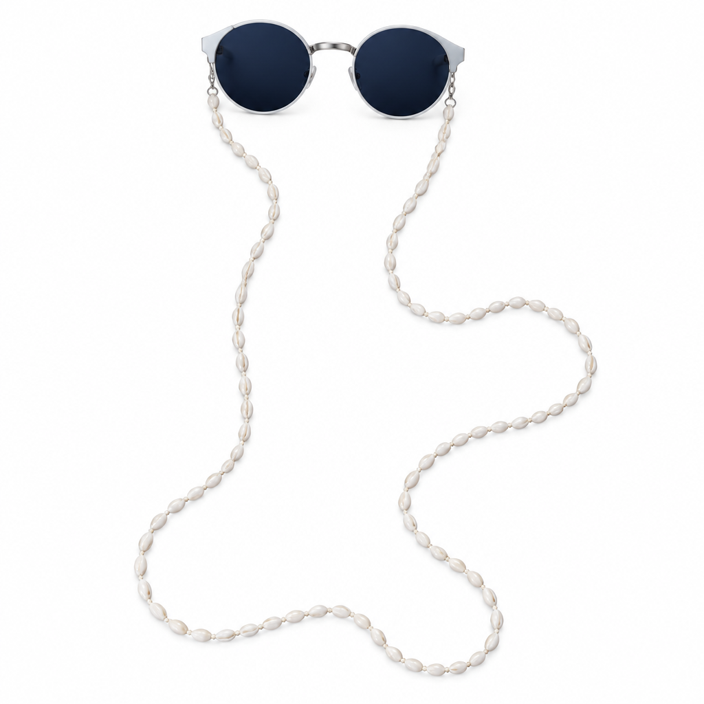 Hannah Shell Sunglasses Chain