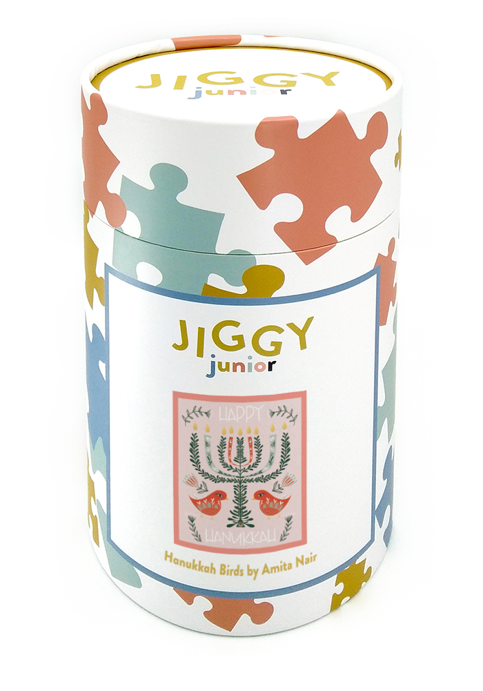 Jiggy Junior, Hanukkah Birds By Amita Nair