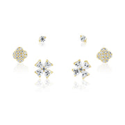 Happy-go-lucky Earring Set