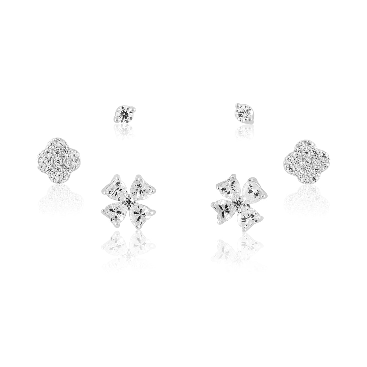 Happy-go-lucky Earring Set