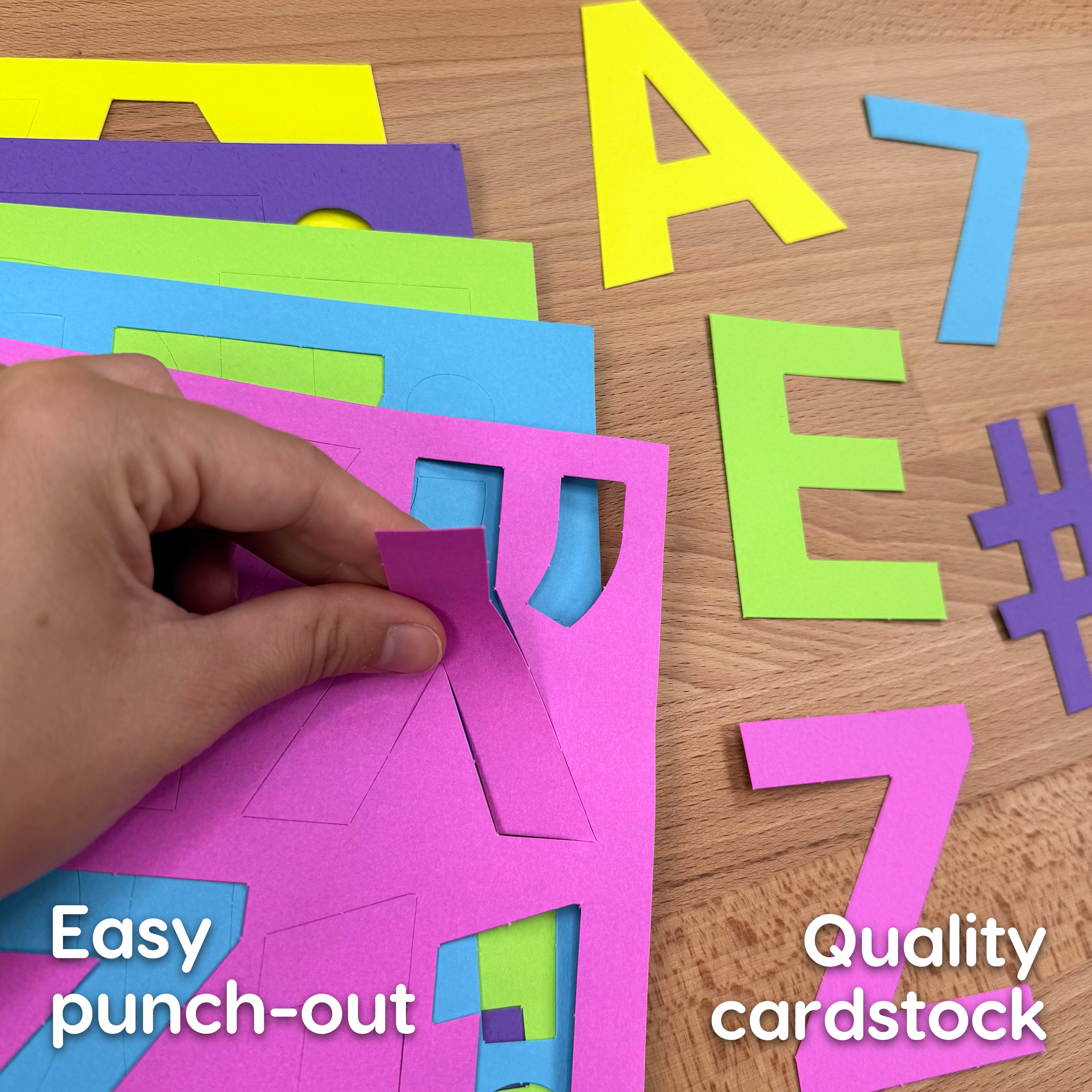 Bulletin Board Letters – 3 Inch
