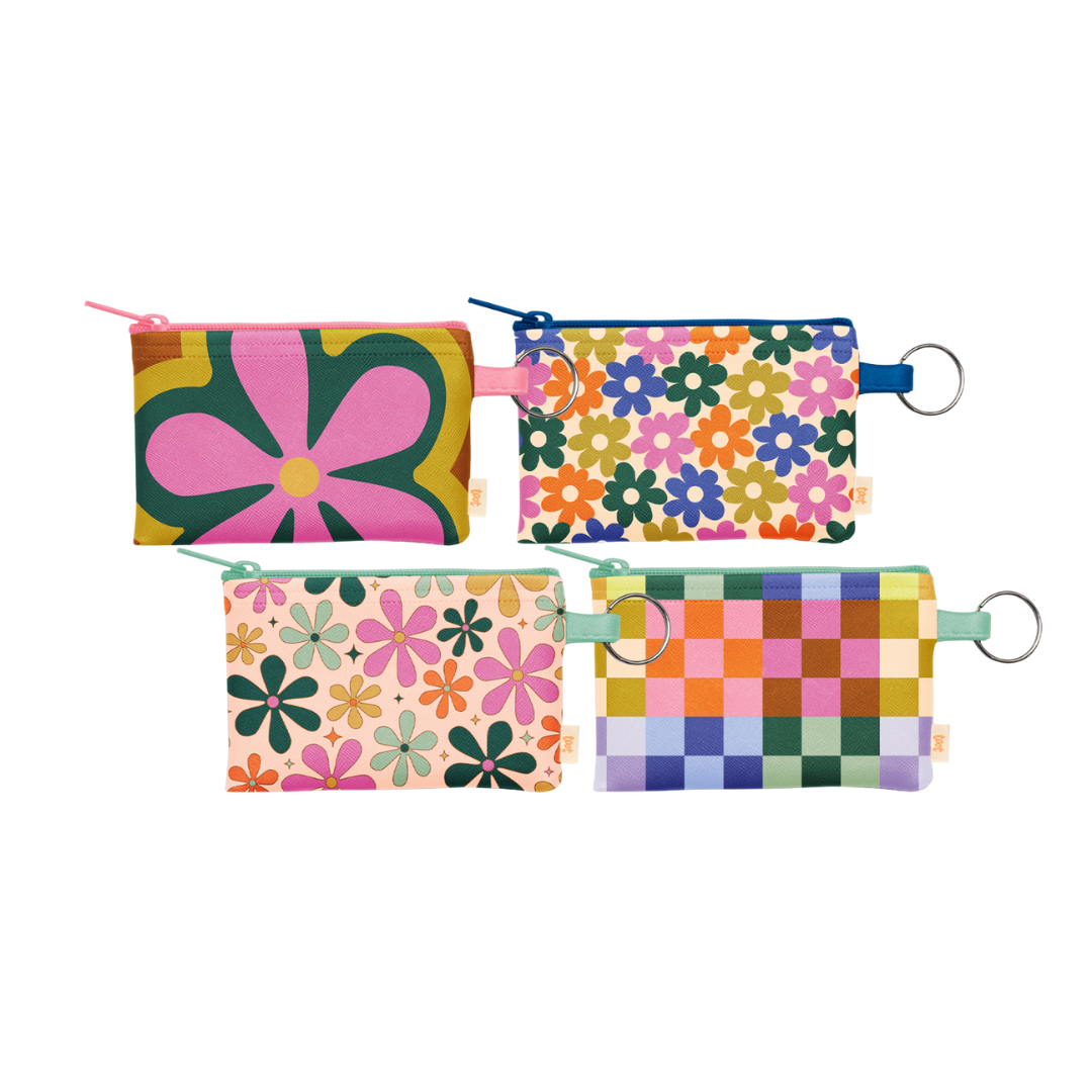 Happy Go Lucky Penny Key Rings