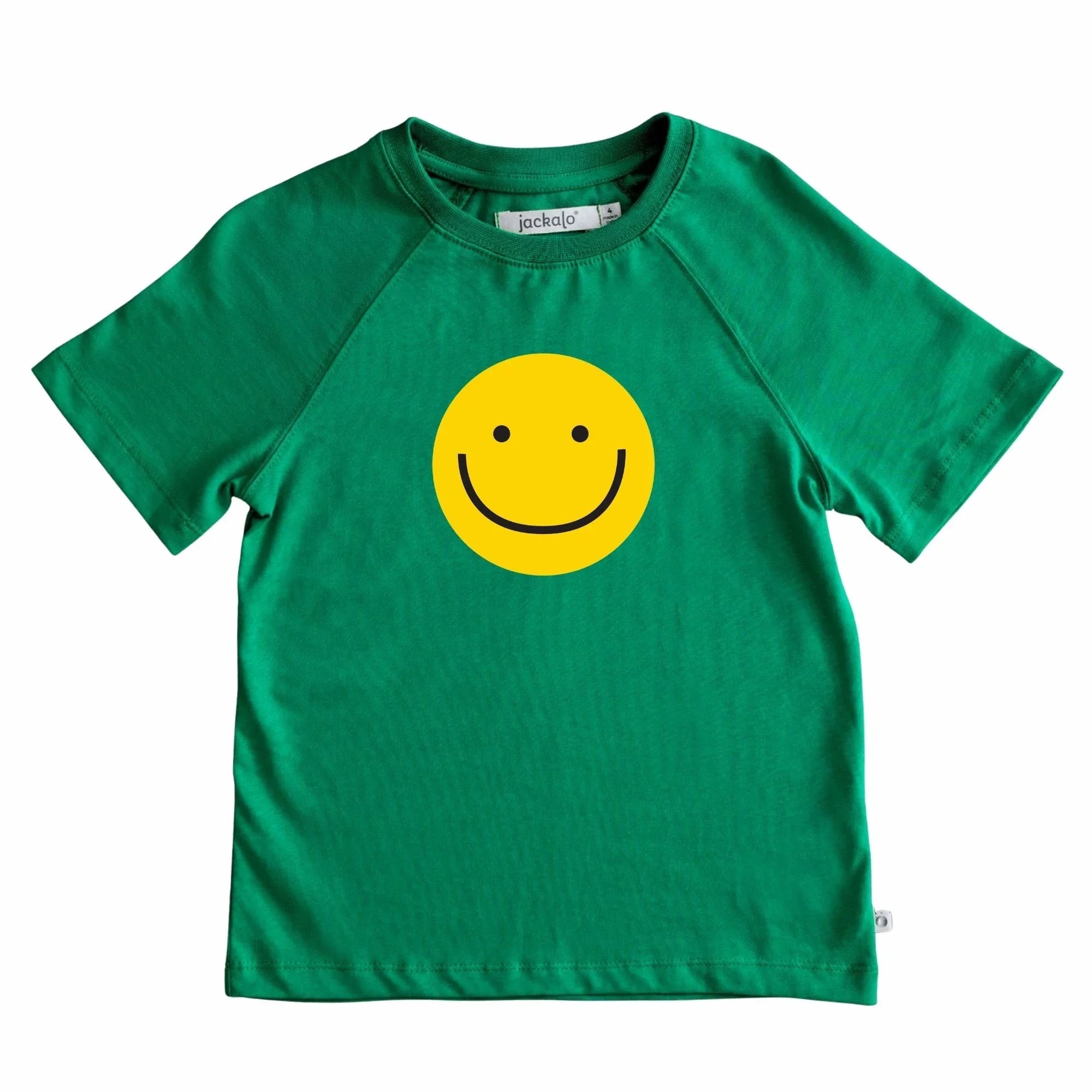 Organic Happy Face T-shirt