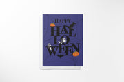Happy Halloween Greeting Card