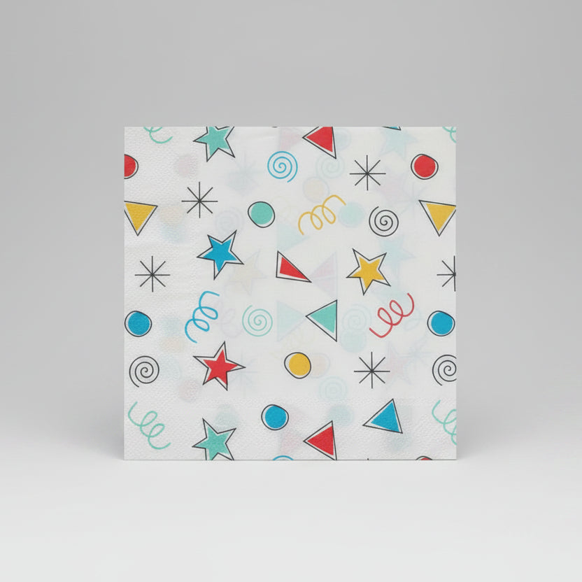 Happy Colors Party Supplies In A Box