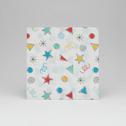 Happy Colors Napkins (set Of 16)