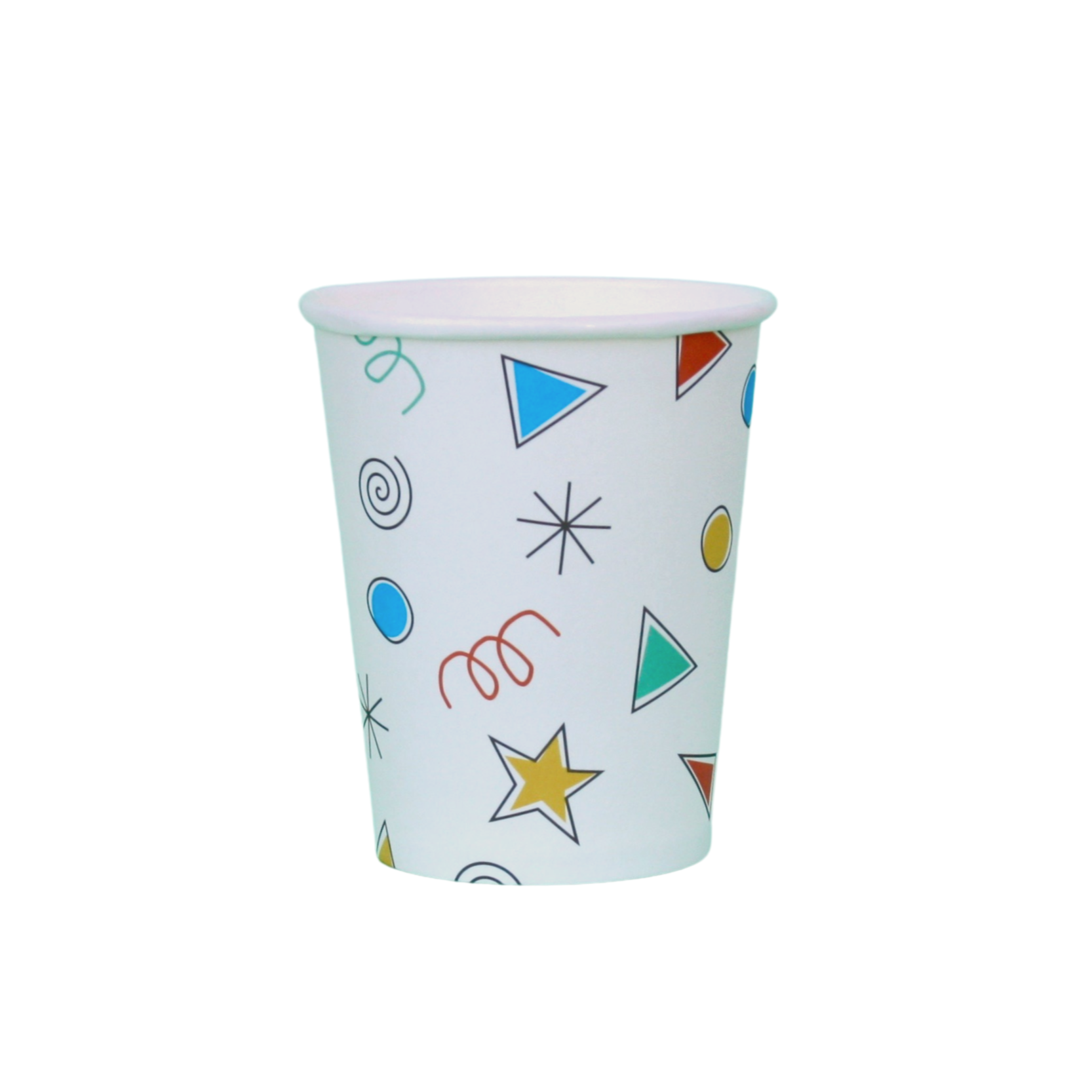 Happy Colors Cups (set Of 8)