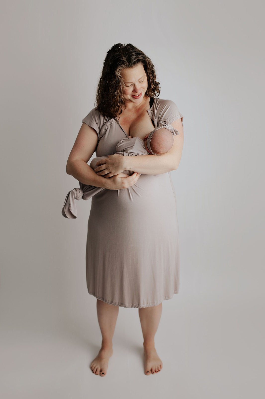 Harbor Mist Labor And Delivery Nursing Hospital Gown