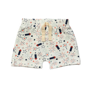 Boys Harem Shorts In Fireworks