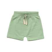 Boys Harem Shorts In Summer Green