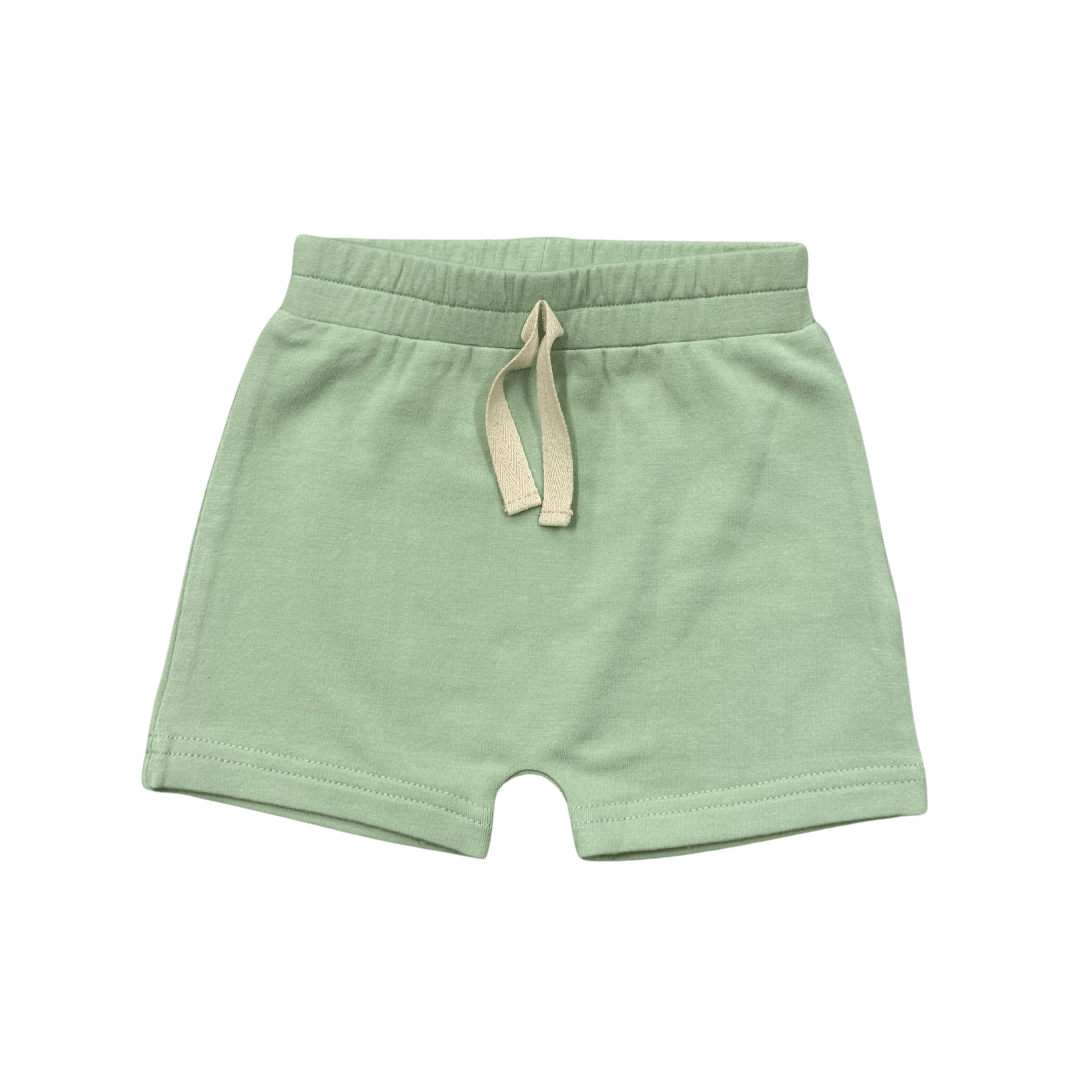 Boys Harem Shorts In Summer Green