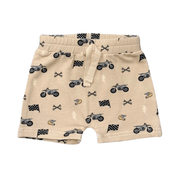 Boys Harem Shorts In Dirt Bikes