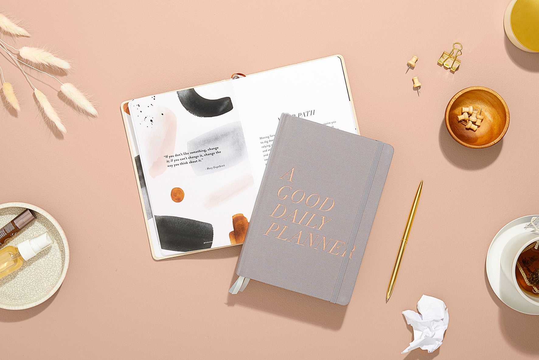 A Good Daily Planner (6-months Undated)