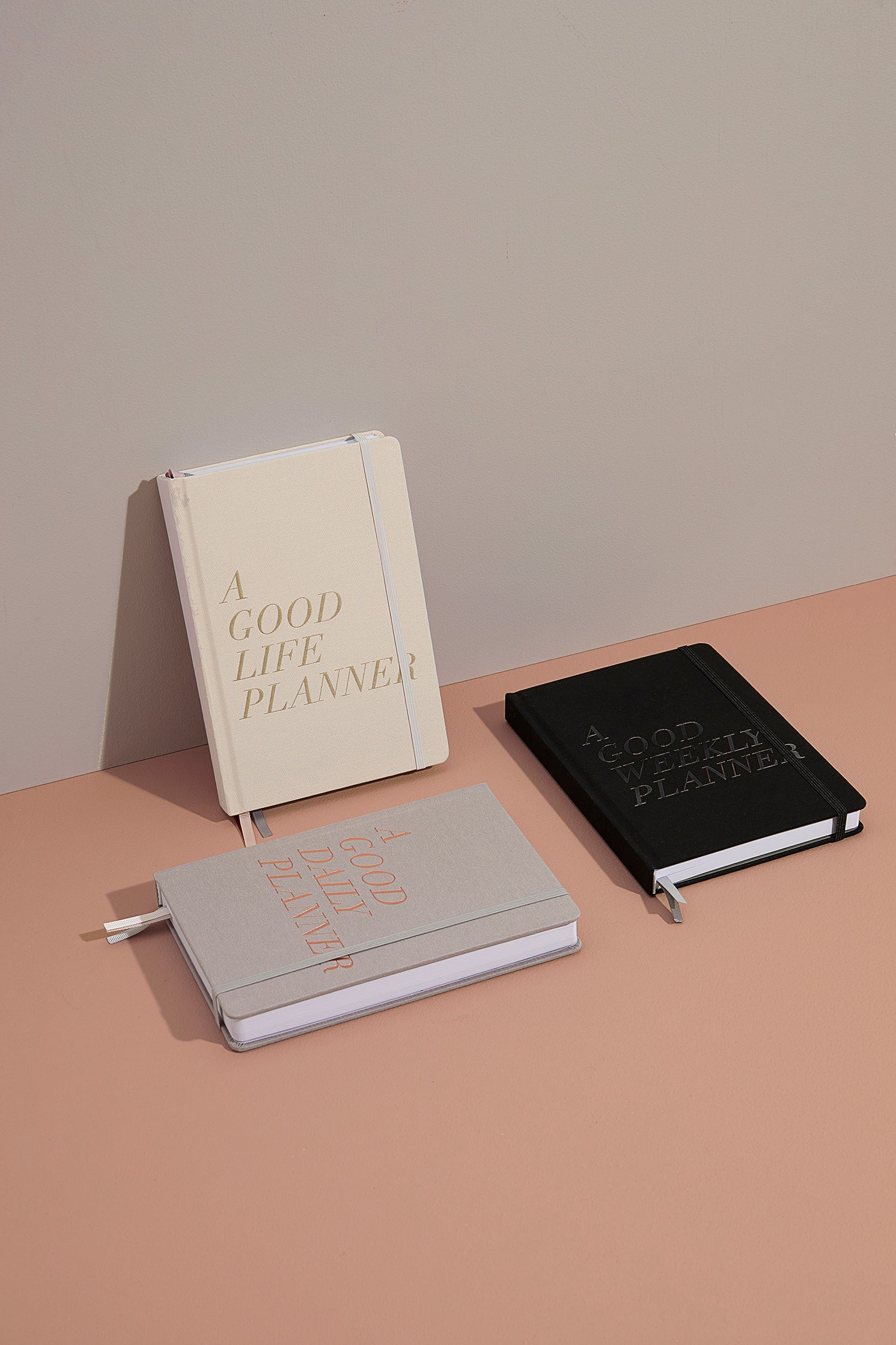 A Good Daily Planner (6-months Undated)