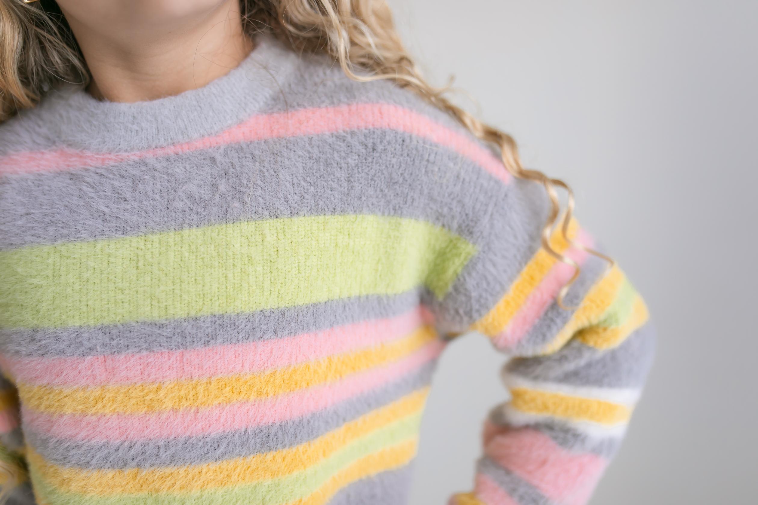 Harper Stripe Sweater