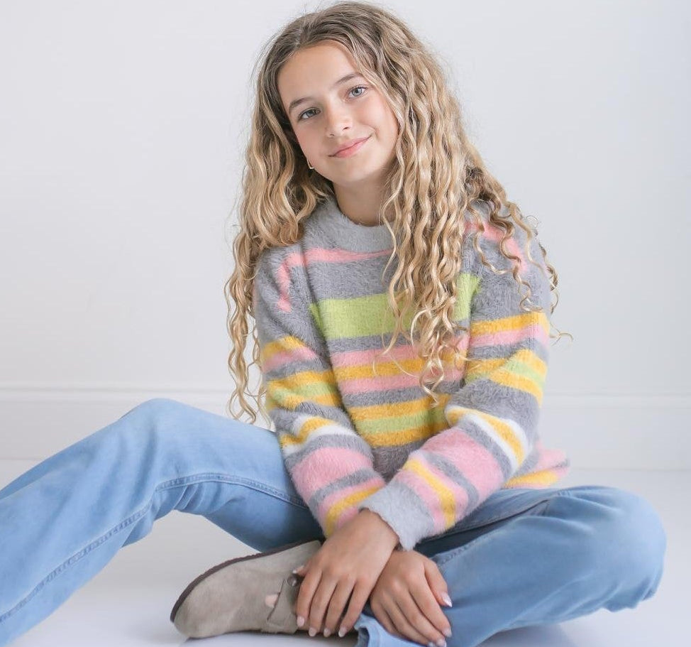 Harper Stripe Sweater