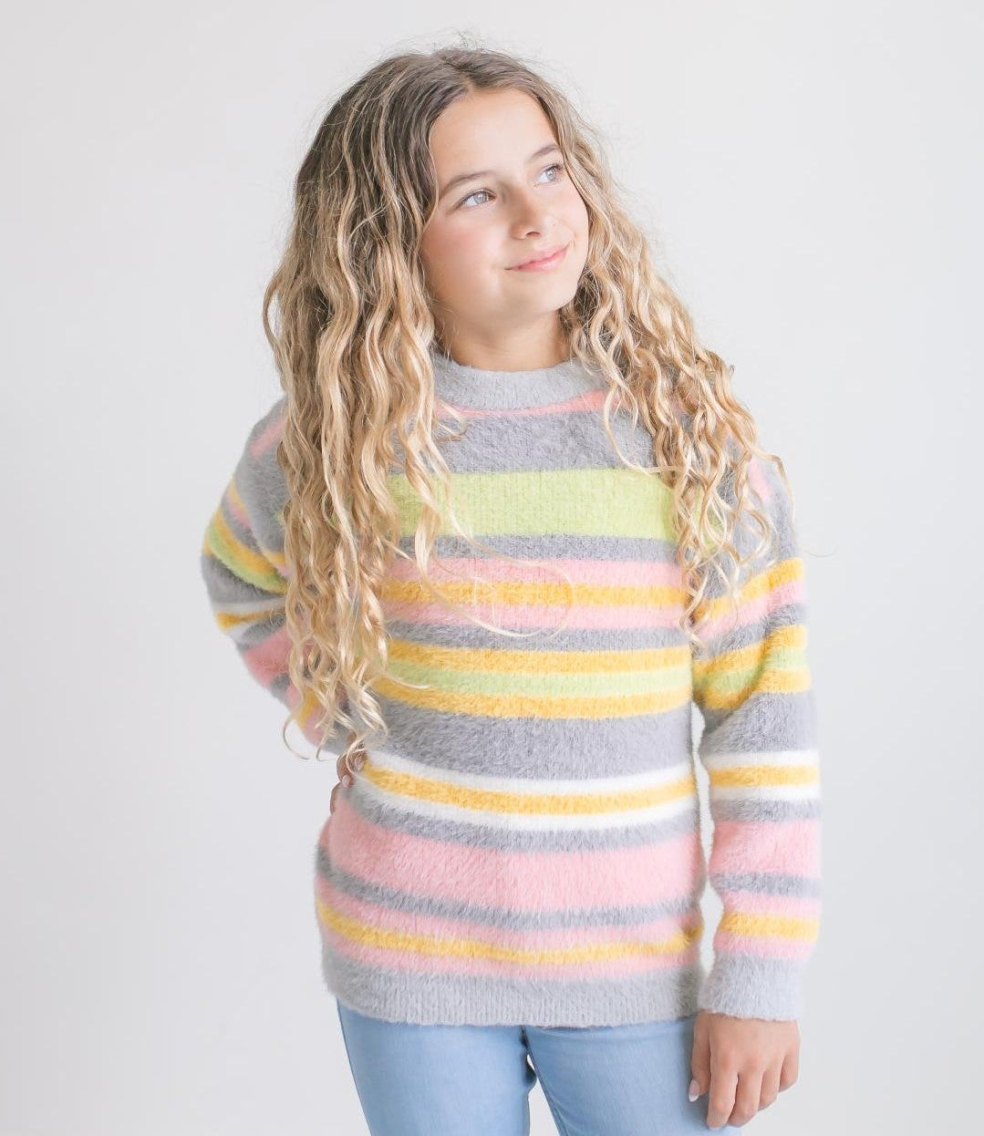 Harper Stripe Sweater