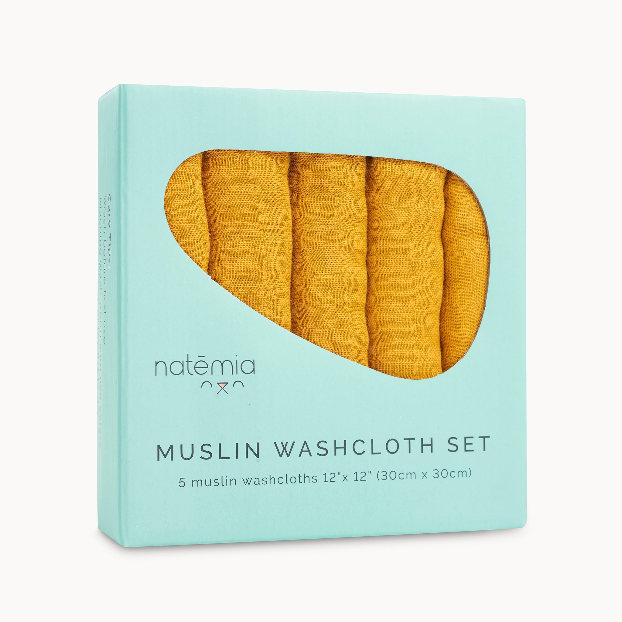Muslin Washcloth Set
