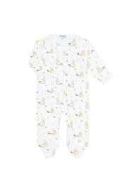 Harvest Time Zipper Footie