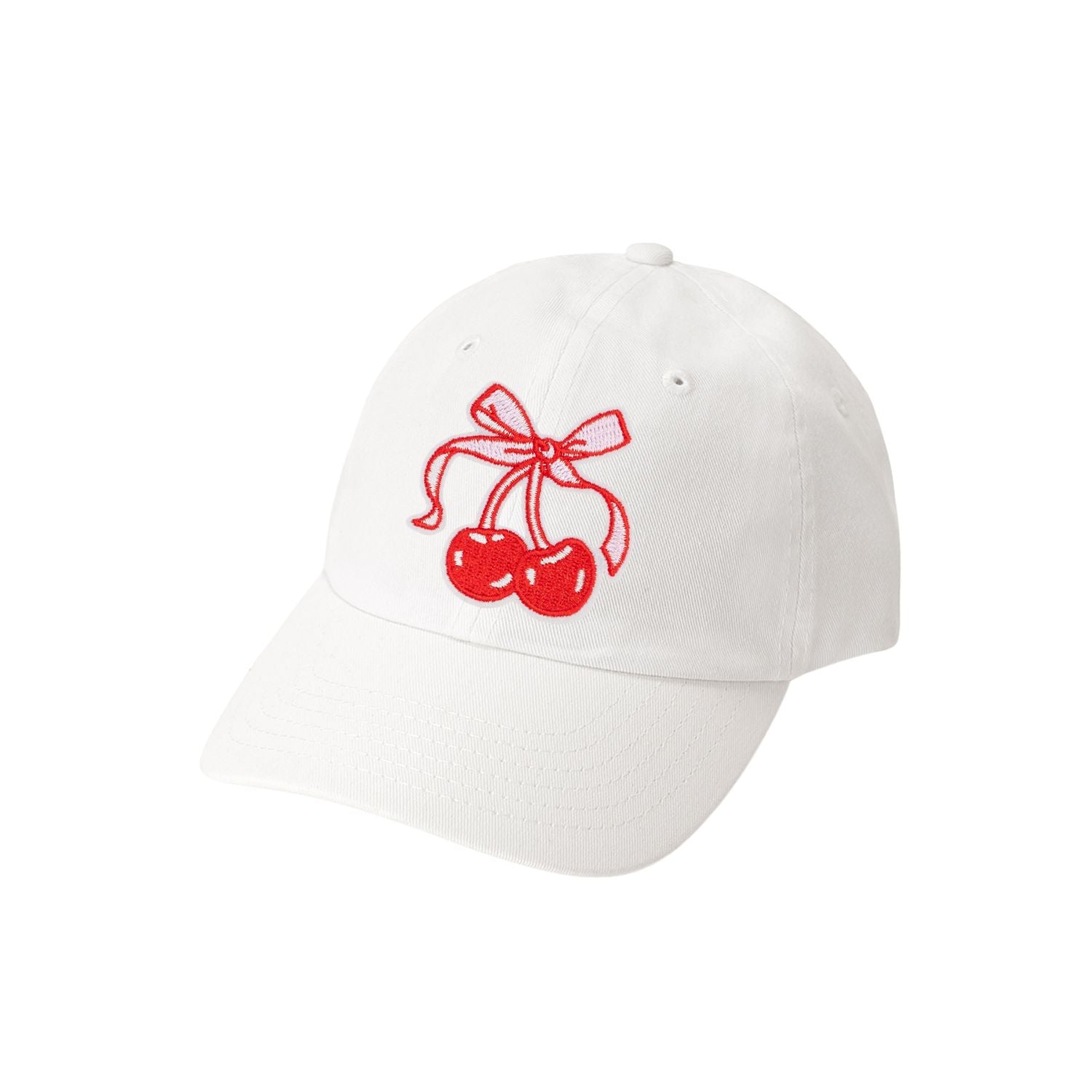 Cherry Coquette Patch Baseball Hat