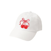Cherry Coquette Patch Baseball Hat