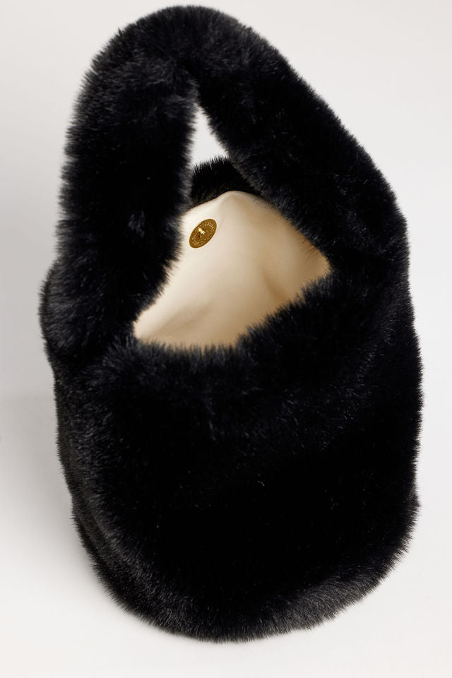 Faux Fur Mini Bag